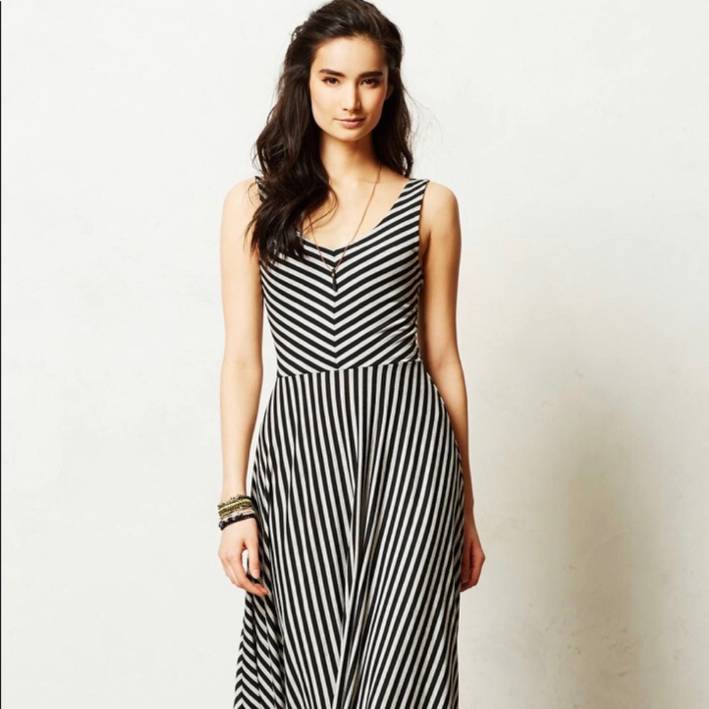 Anthropologie Maxi Dress